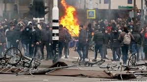 The 1967 detroit riots were among the most violent and destructive riots in u.s. Netherlands Anti Curfew Riots Shake Dutch Society Europe News And Current Affairs From Around The Continent Dw 27 01 2021