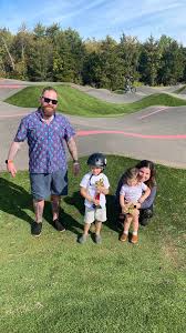 Casey Strong Pump Track Race...