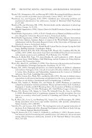 References | Preventing Mental, Emotional, and Behavioral Disorders Among  Young People: Progress and Possibilities | The National Academies Press
