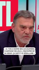 "Il y en a marre des accusations d'Anthony Delon sur tous les médias à  l'encontre de sa sœur, ça suffit ce déballage" : l'appel de Frank Berton,  l’avocat d’Anouchka Delon, invité d’Amandine Bégot dans ...