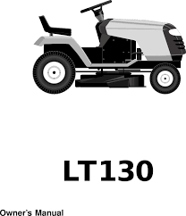 tracteur tondeuse husqvarna lt130 2
