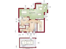 Haus Grundriss Einfamilienhaus Erdgeschoss Mit Garage Erker Kuche Offen Mit Speisekammer Haus Bauen Ide Grundriss Einfamilienhaus Haus Grundriss Grundriss