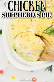 Chicken Shepherd S Pie Recipe In 2021 Food Chicken Shepherd S Pie Yummy Food