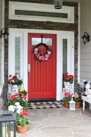 Paint an interior door with elegant fleur de lis designs How To Paint A Front Door Tips Steps The Design Twins