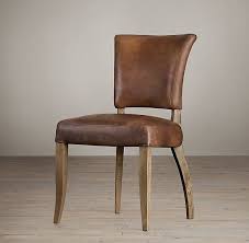Kupit Stul Ad Le S Kozhanoj Obivkoj Ot Reloft In 2020 Mixed Dining Chairs Leather Dining Room Chairs Restoration Hardware Dining Chairs