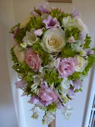 Pink anthurium bouquet for wedding in tulum, mexico. Soft Pink And Cream Teardrop Wedding Bouquet By Indigo Blooms Wedding Flowers Floral Wreath Wedding Bouquets