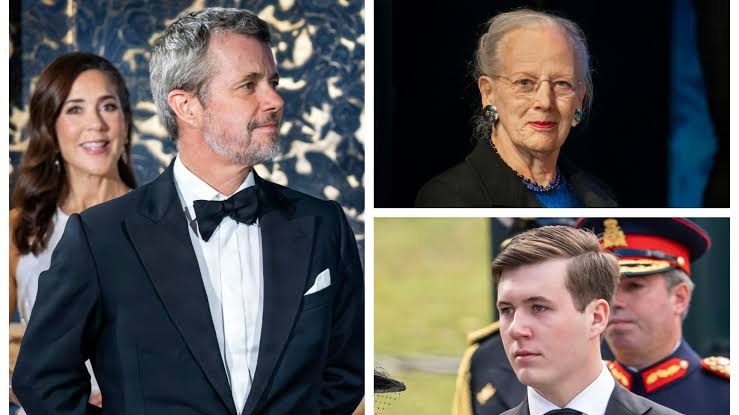 Dronning Margrethes børnebørn skal finde deres ben og lande på rette hylde  i livets store reolsystem | BILLED-BLADET