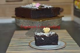 Kemudian kacau sebati sehingga tidak berketul. Kek Coklat Kukus Tanpa Telor Eggless Steamed Chocolate Cake Engineers Kitchen