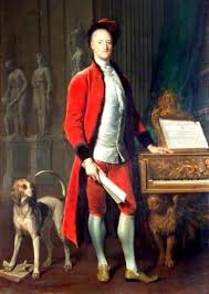 1733 Carew Hervey Mildmay By Herman Van Der Mijn Government Art Collection London 18th Century Portrait Art