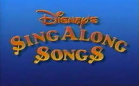 Disney Sing Along Songs Wikipedia