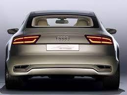 Vysledek Obrazku Pro Audi Back View Audi Sportback Audi A7 Audi Cars