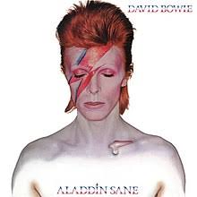 David bowie was one of the most influential and prolific writers and performers of popular music, but he was much more than that; Aladdin Sane Wikipedia