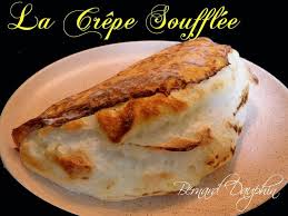 Cr Ecirc Pe Souffl Eacute E Crepe Soufflee Alimentation Recette Facile