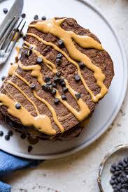 Chocolate Healthy High Protein French Toast Peanut Butter Food Faith Fitness