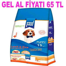 Paw Paw Kuzu Etli Ve Pirincli Yavru Kopek Mamasi 15 Kg 8681692100081 Amazon Pet Center 2020 Yavru Kopek Bira Mayasi Balik Yagi