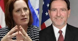 Heidi Fulton deja la Embajada de EEUU en Honduras temporalmente; Lawrence  Gumbiner será nuevo encargado de negocios