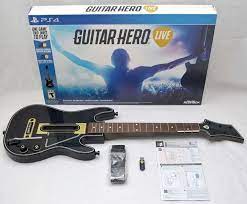 Guitar Hero Live Bundle Playstation 4 2015 For Sale Online Ebay Guitar Hero Live Guitar Hero Hero Games