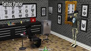 This new york city inspired world is not like other worlds in the sims 4. Around The Sims 3 Custom Content Downloads Objects Tattoo Parlor
