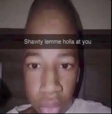 lemme holla at ya
