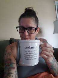 Have my coffee and I'm ready