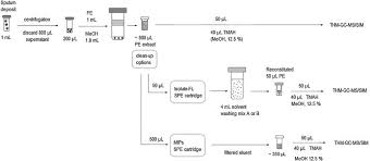 Flow Chart From Sputum Deposits To The Thm Gc Ms Analysis Of