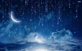 Hd wallpapers and background images. Night Sky Anime Background Night 2560x1600 Download Hd Wallpaper Wallpapertip