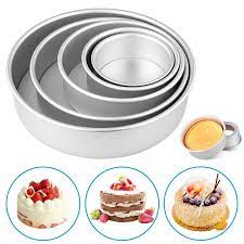 Spray a 4 x 2 round cake pan with baking spray. Buy 2 4 6 8 10 Inch Cake Mold Aluminium Alloy Round Diy Cakes Pastry Mould Baking Tin Pan Kitchen Tool At Affordable Prices Free Shipping Real Reviews With Photos Joom