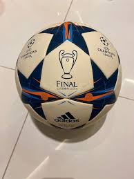 Please click on the ball to see details. Adidas Uefa Champions League Final Lisbon 2014 Match Ball Replica Top Training Sports Sports Games Equipment On Carousell