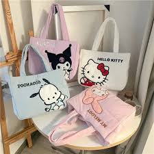 New Arrival Cartoon Tote Bag Kawaii Big Capacity Sanrios Hand Bag Kuromi  Cinnamoroll Melody Down Cloth Tote Bag at ₹ 6697.22 | Designer Tote Bag,  Designer Totes, फॅशन टोट बाग, फैशन टोट