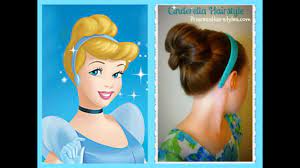 Cinderella Hairstyle Tutorial Princess Hairstyles Youtube Cinderella Hair Princess Hairstyles Toddler Hairstyles Girl