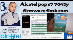 Alcatel pop s7 7045y firmware flash rom ...