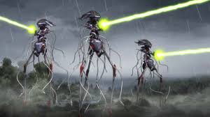 War Of The Worlds Goliaths Trailer Animated Steampunk Movie 2014 War Of The Worlds Steampunk Movies Steampunk Festival