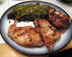 Grilled Rabbit With Rosemary And Garlic Recipe Food Com Recipe Louisiana Recipes Recipes Game Food