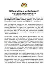 Bayaran balik cukai terlebih bayar 2018. Bfm News On Twitter Other Than Not Returning The Gst Refunds The Previous Government Had Also Not Refunded The Excess Income Tax And Real Property Gains Tax Paid By Taxpayers Totalling Rm16 046