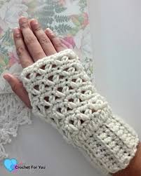 This free crochet pattern utilizes a unique version of x stitch to create a densely textured and very beautiful design. Ravelry Victoria S Fingerless Gloves Pattern By Erangi Udeshika