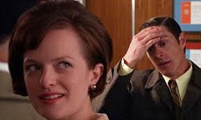 Don Draper tells Peggy Olsen what she already knows about Ted's feelings in  the penultimate episode of Mad Men's sixth series