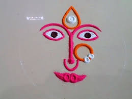 Ganesh Chaturthi Special Rangoli Design By Deepika Pant Youtube Rangoli Designs Special Rangoli Rangoli Designs For Competition