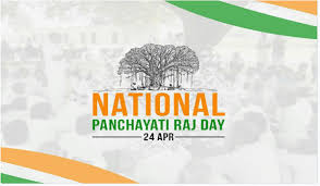 Maybe you would like to learn more about one of these? National Panchayati Raj Day 24 April