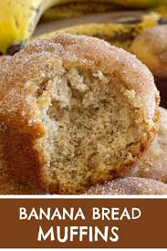 Cinnamon Banana Bread Muffins Banana Muffins Banana Bread Recipe Banana Muffins Taste Like Bana Cinnamon Banana Bread Banana Muffin Recipe Banana Muffins