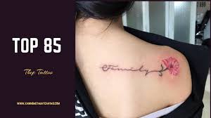 Hình xăm chữ cũng là một trong những hình xăm mini được nhiều người ưa chuộng. Hinh XÄƒm Chá»¯ Family Top 85 Máº«u Vá»«a Thá»±c Hiá»‡n Táº¡i Thep Tattoo Youtube