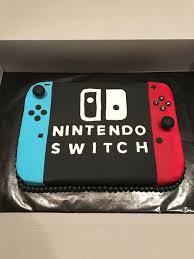 Nintendo Switch Cake Gateau Nintendo Gateau Anniversaire Garcon Idee Gateau Anniversaire