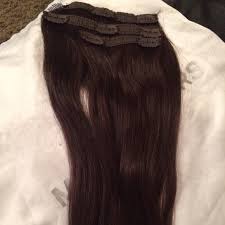 Bellami hair black friday & cyber monday. Bellami Accessories Bellami Dark Brown Hair Extensions Poshmark