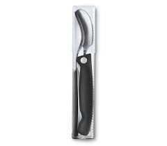 Victorinox Fourchette Swiss Classic En Noir 5 1543