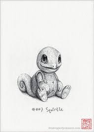 Squirtle 5 X 7 Print Pokemon Drawing Art Artwork Etsy Pokemon Drawings Pokemon Sketch Pokemon