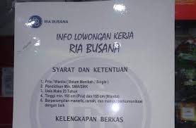We did not find results for: Lowongan Kerja Ria Busana Info Loker Bdg Informasi Lowongan Kerja Bandung