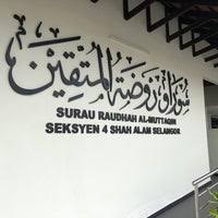 See more of surau raudhah al muttaqin seksyen 4 shah alam on facebook. Photos At Surau Seksyen 4 Shah Alam Selangor
