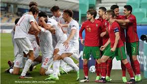 Germany can be on the edge of elimination with a euro loss to portugal. Spain U 21 Vs Portugal U 21 Prediction Team News And Live Stream Details