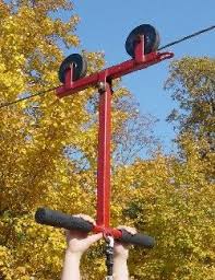 Attach a temporary cable clamp about 20 feet (6.1 m) from the end of the cable. 14 Backyard Zipline Ideas Backyard Zip Line Backyard Ziplining