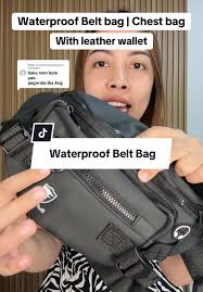 Waterproof Belt Bag: Stylish & Practical for Everyone