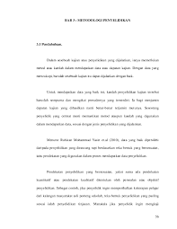 Penyelidikan kualitatif mempunyai bentuk data yang tersendiri yang berbeza dengan penyelidikan kuantitatif. Pdf Bab 3 Metodologi Penyelidikan Syafiq Red Academia Edu